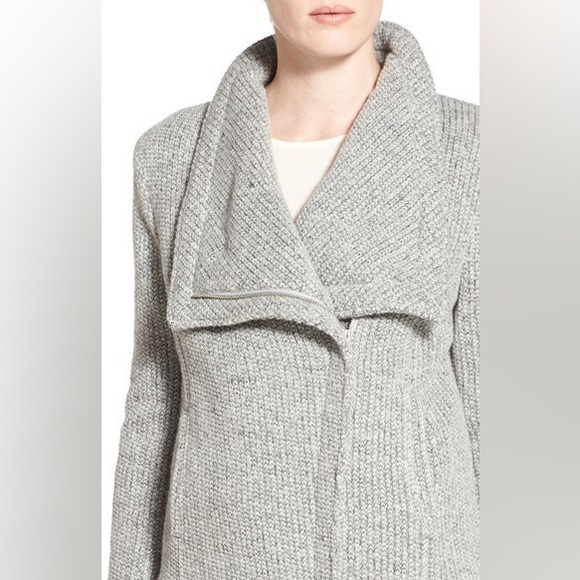 Cupcakes & Cashmere Gray Women's Cardigan - Picture 2 of 9